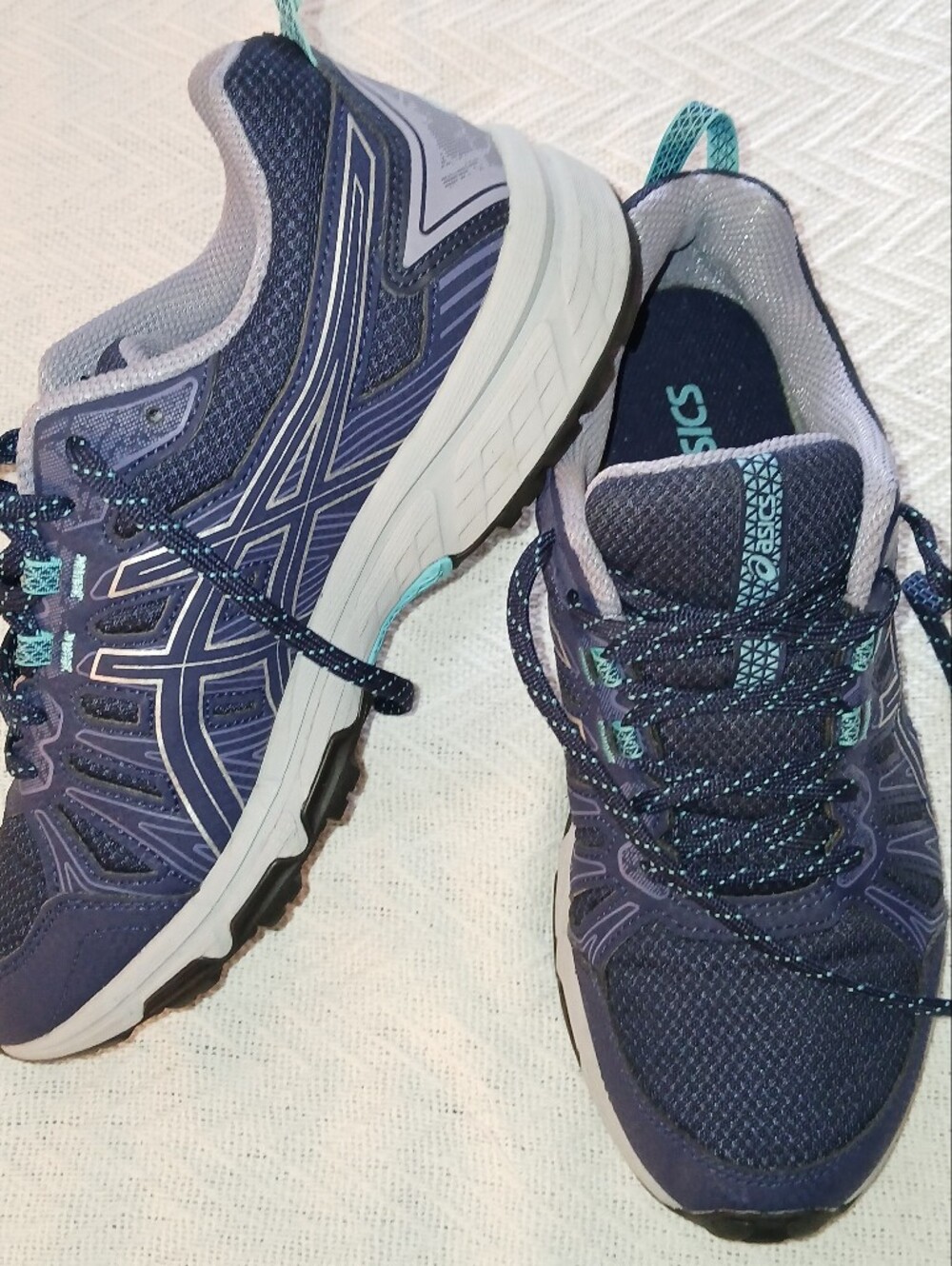 Sz.8.5 Womens Asics Gel Venture 7 Trail Running Shoes